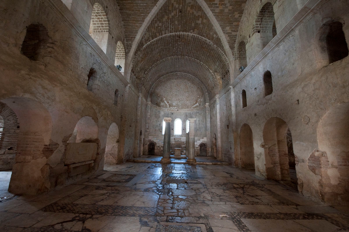 Ο Nαός του Αγίου Νικολάου στα Μύρα της Λυκίας (1)